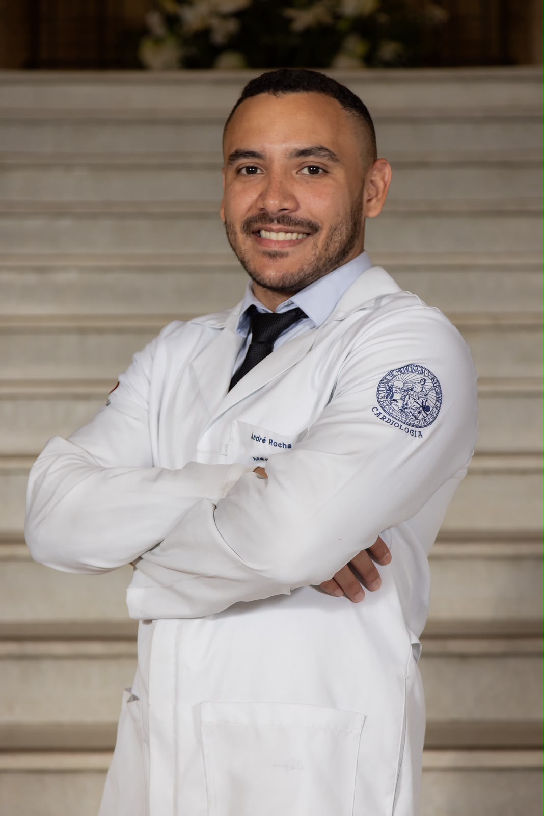 Dr. André Rocha, cardiologista especialista em arritmias e marcapasso